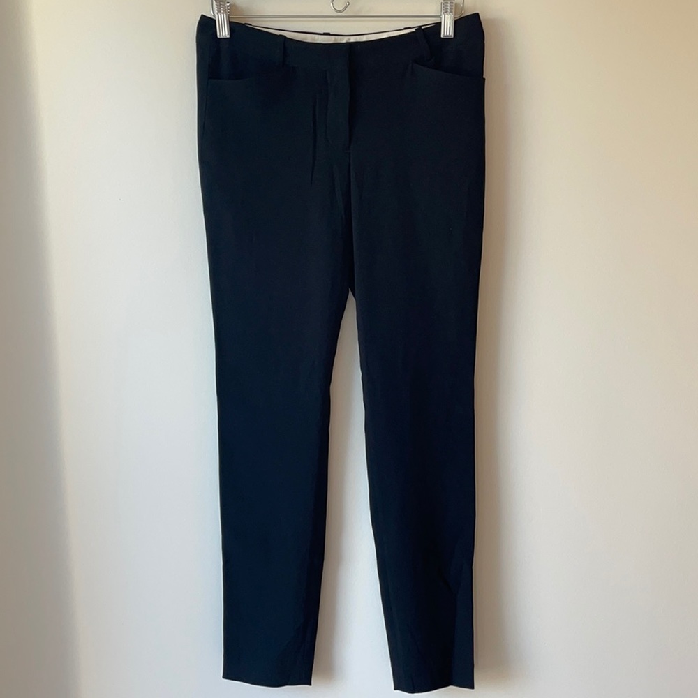 Wilfred crepe Dress Pants in Black
